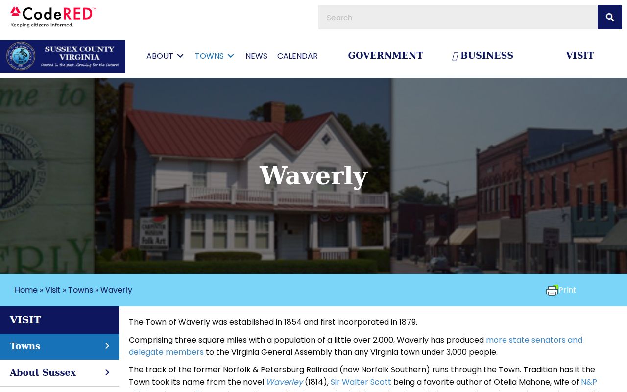 Waverly criminal history town office and police contact profile
